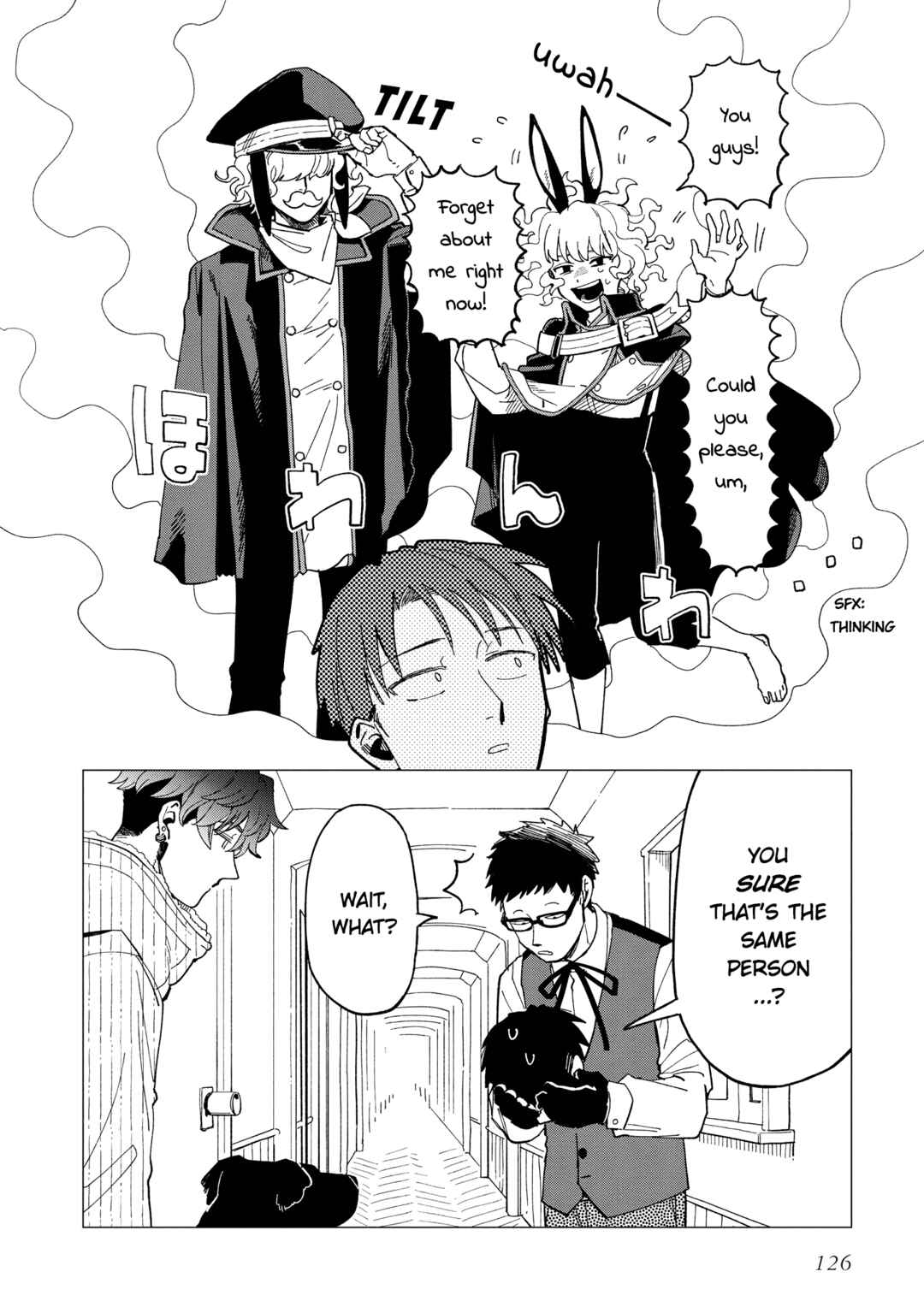 Page 6 Chapter 25 Shinozaki-kun no Mente Jijou