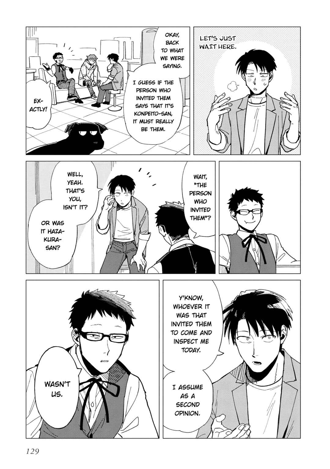 Page 9 Chapter 25 Shinozaki-kun no Mente Jijou