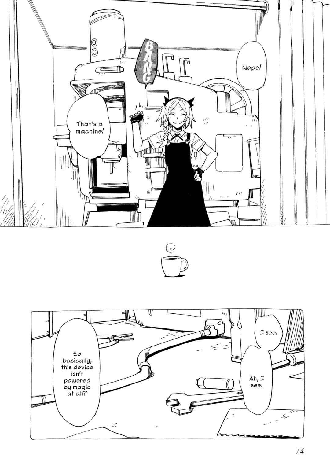 Page 10 Chapter 28 Shinozaki-kun no Mente Jijou