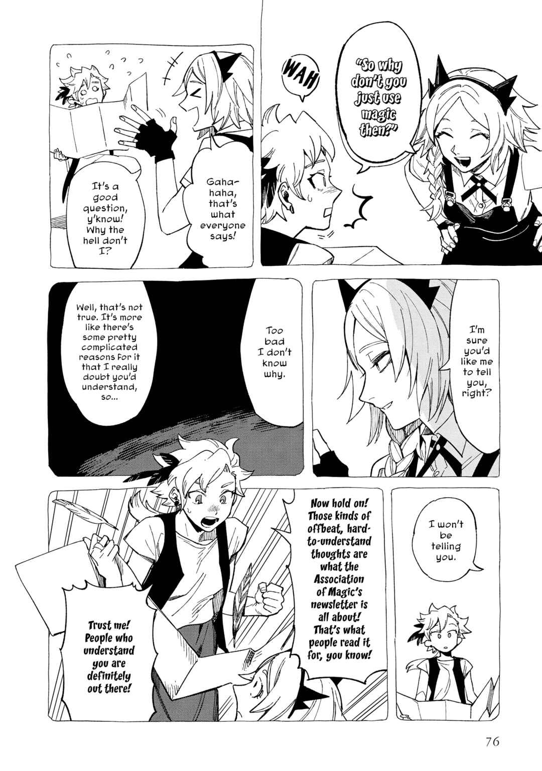 Page 12 Chapter 28 Shinozaki-kun no Mente Jijou