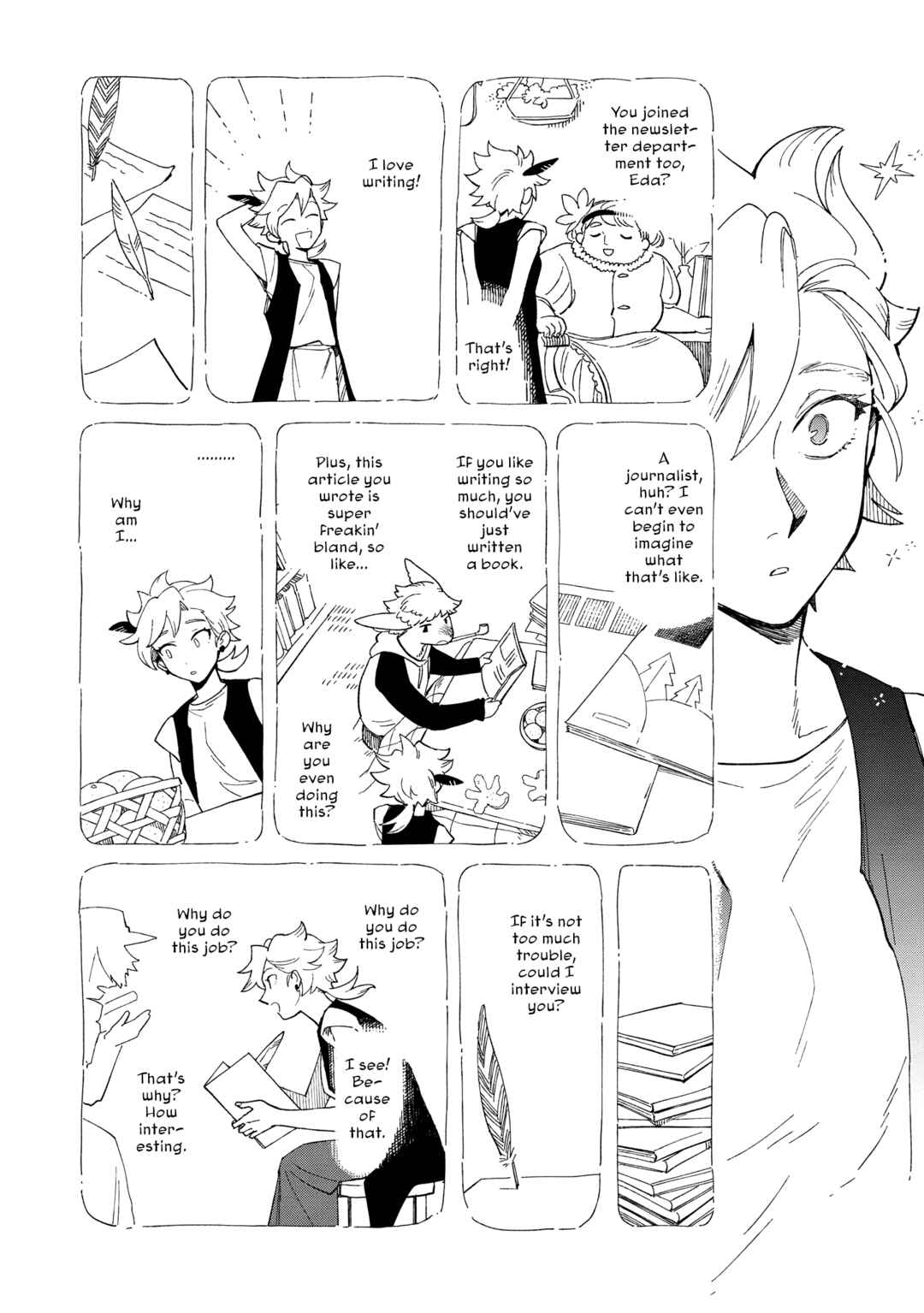 Page 18 Chapter 28 Shinozaki-kun no Mente Jijou