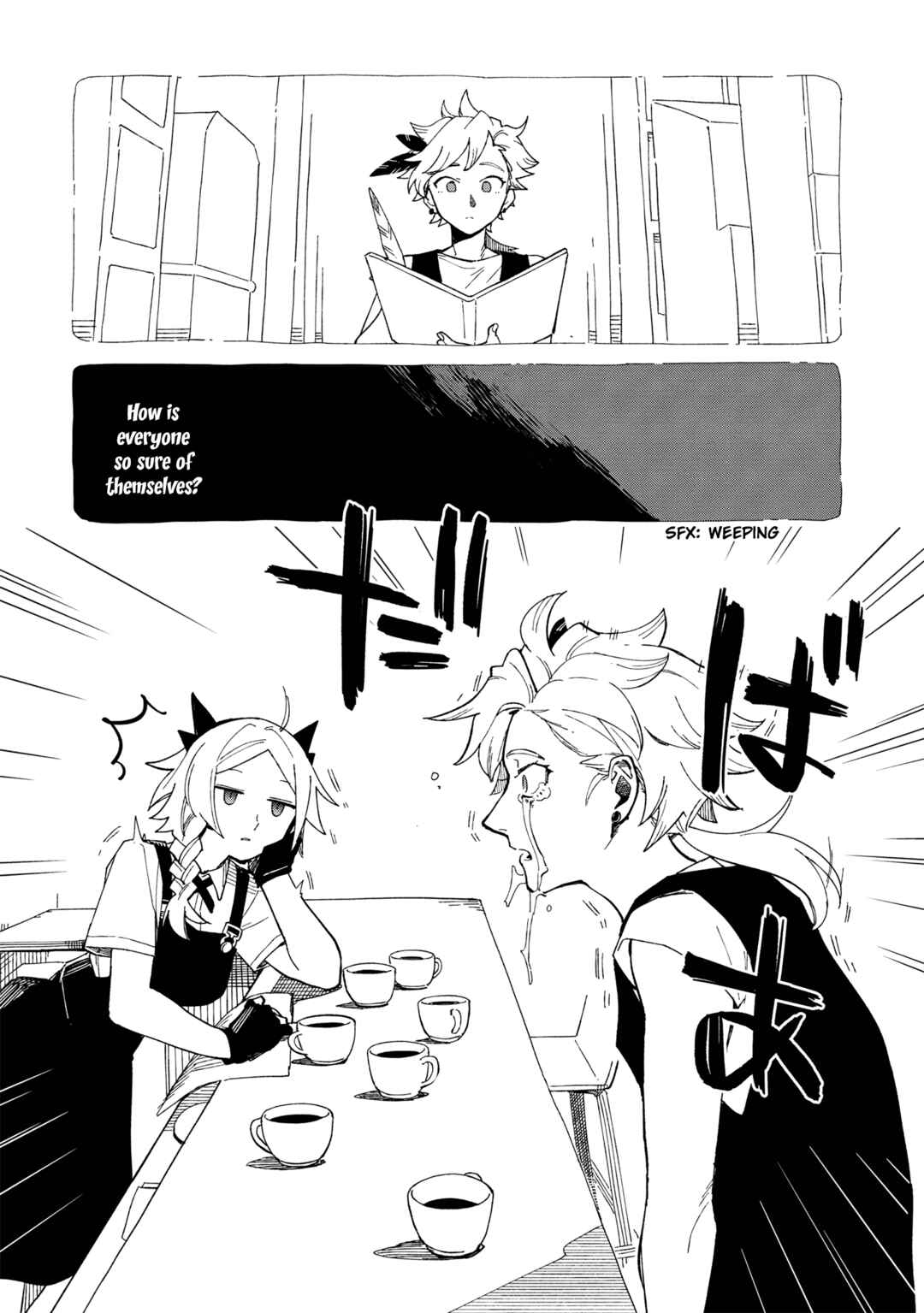 Page 19 Chapter 28 Shinozaki-kun no Mente Jijou