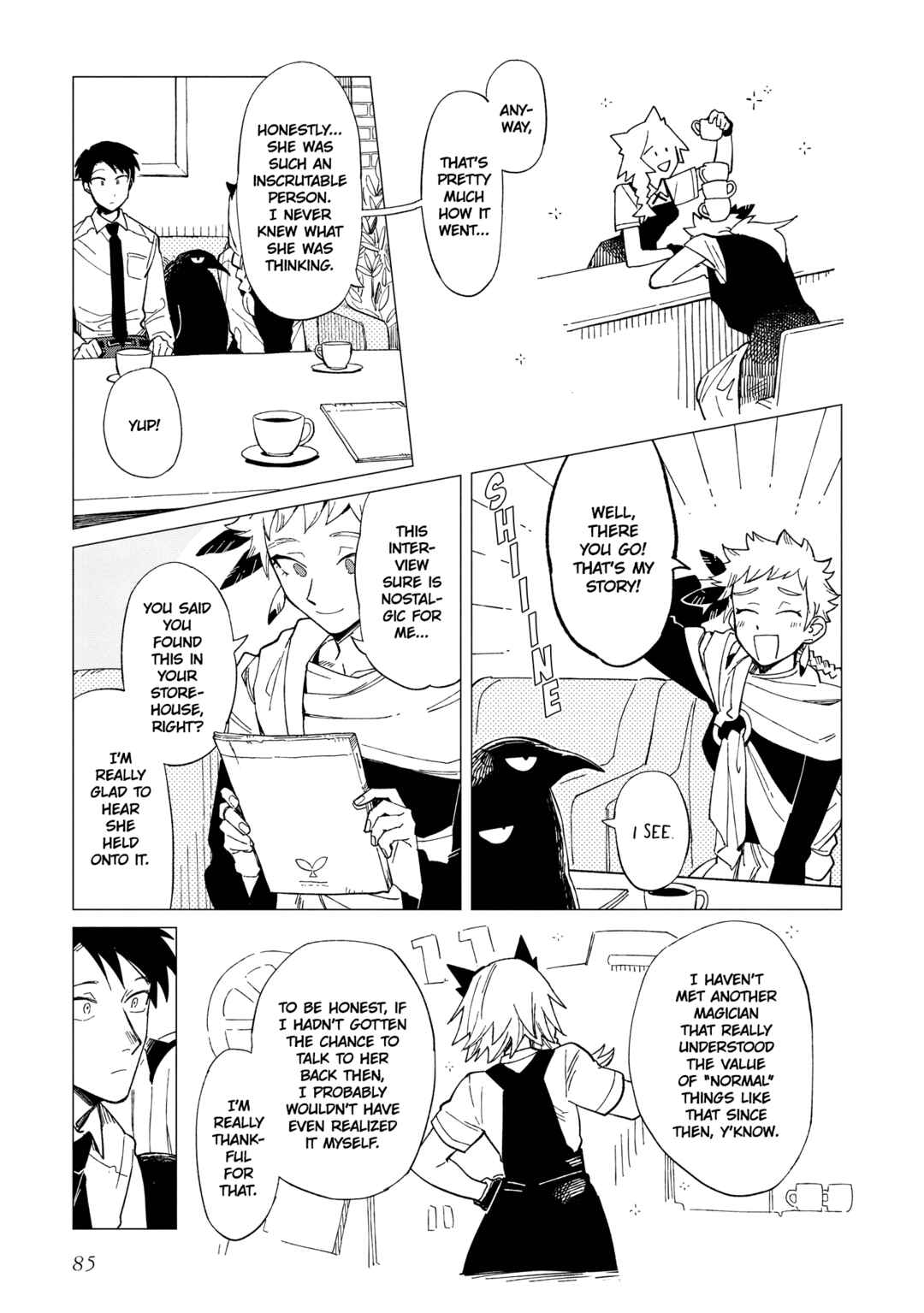 Page 21 Chapter 28 Shinozaki-kun no Mente Jijou