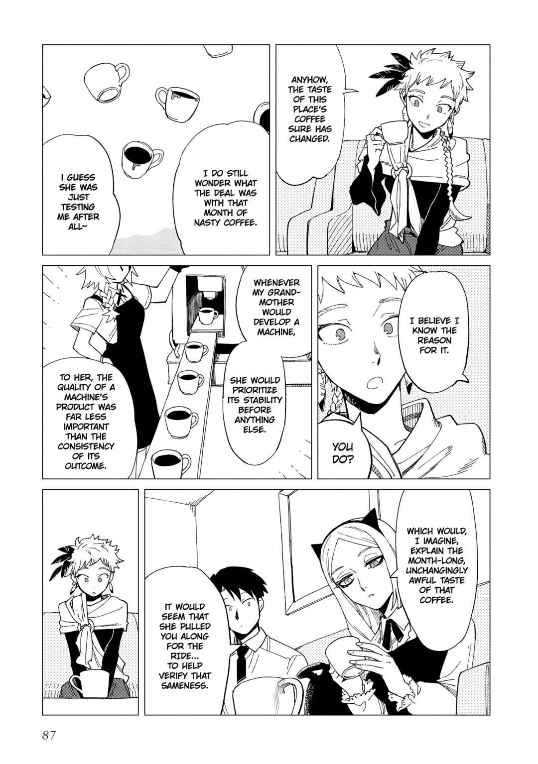 Page 23 Chapter 28 Shinozaki-kun no Mente Jijou