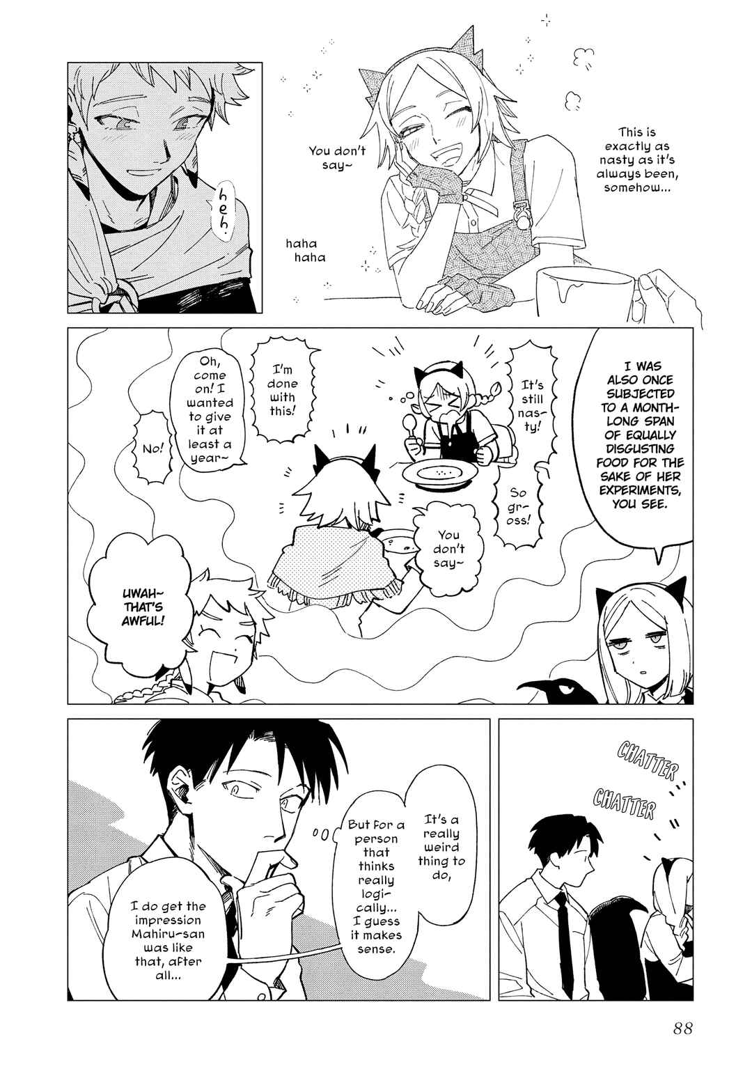Page 24 Chapter 28 Shinozaki-kun no Mente Jijou