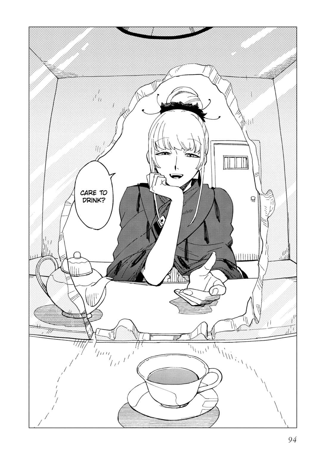 Page 30 Chapter 28 Shinozaki-kun no Mente Jijou