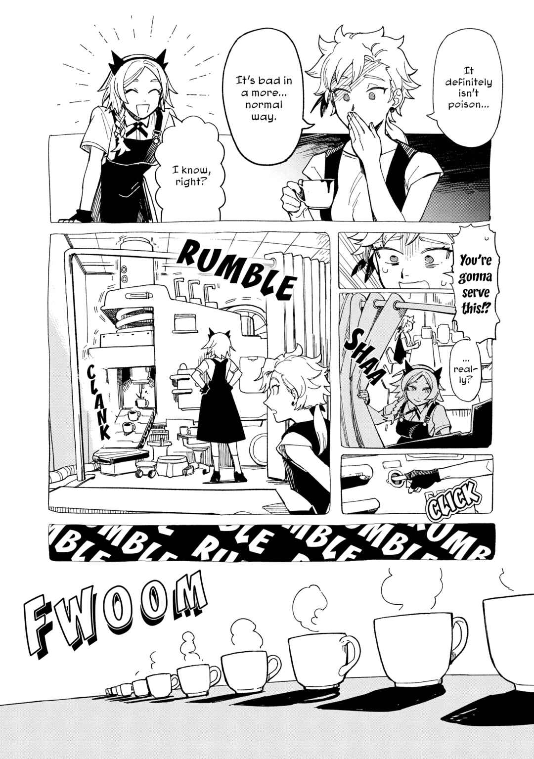 Page 6 Chapter 28 Shinozaki-kun no Mente Jijou