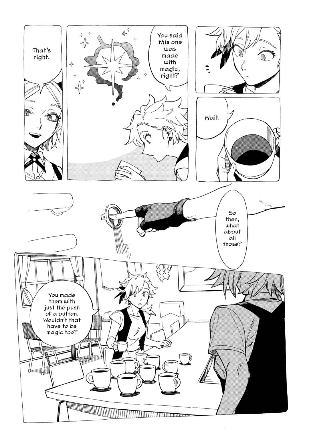 Page 9 Chapter 28 Shinozaki-kun no Mente Jijou