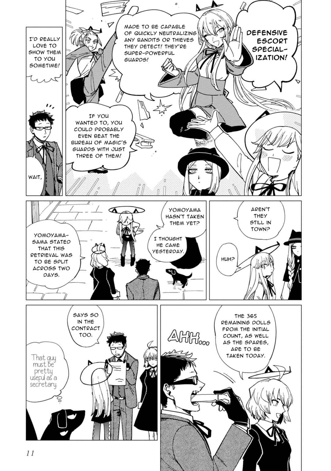 Page 11 Chapter 17 Shinozaki-kun no Mente Jijou