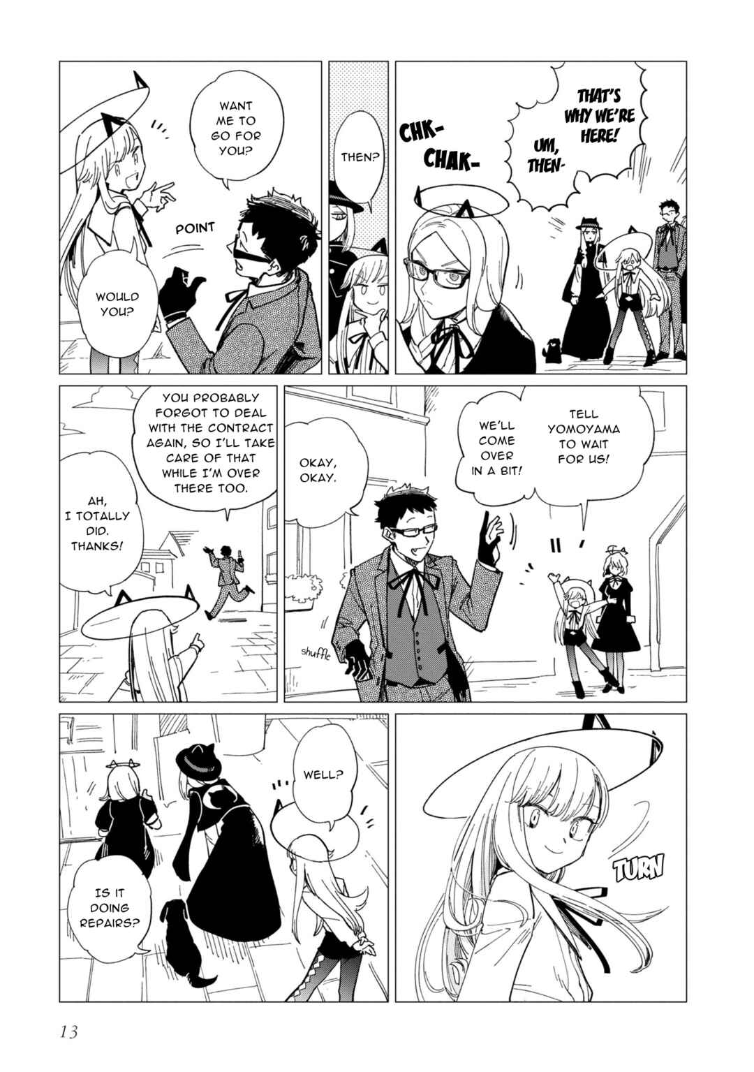 Page 13 Chapter 17 Shinozaki-kun no Mente Jijou