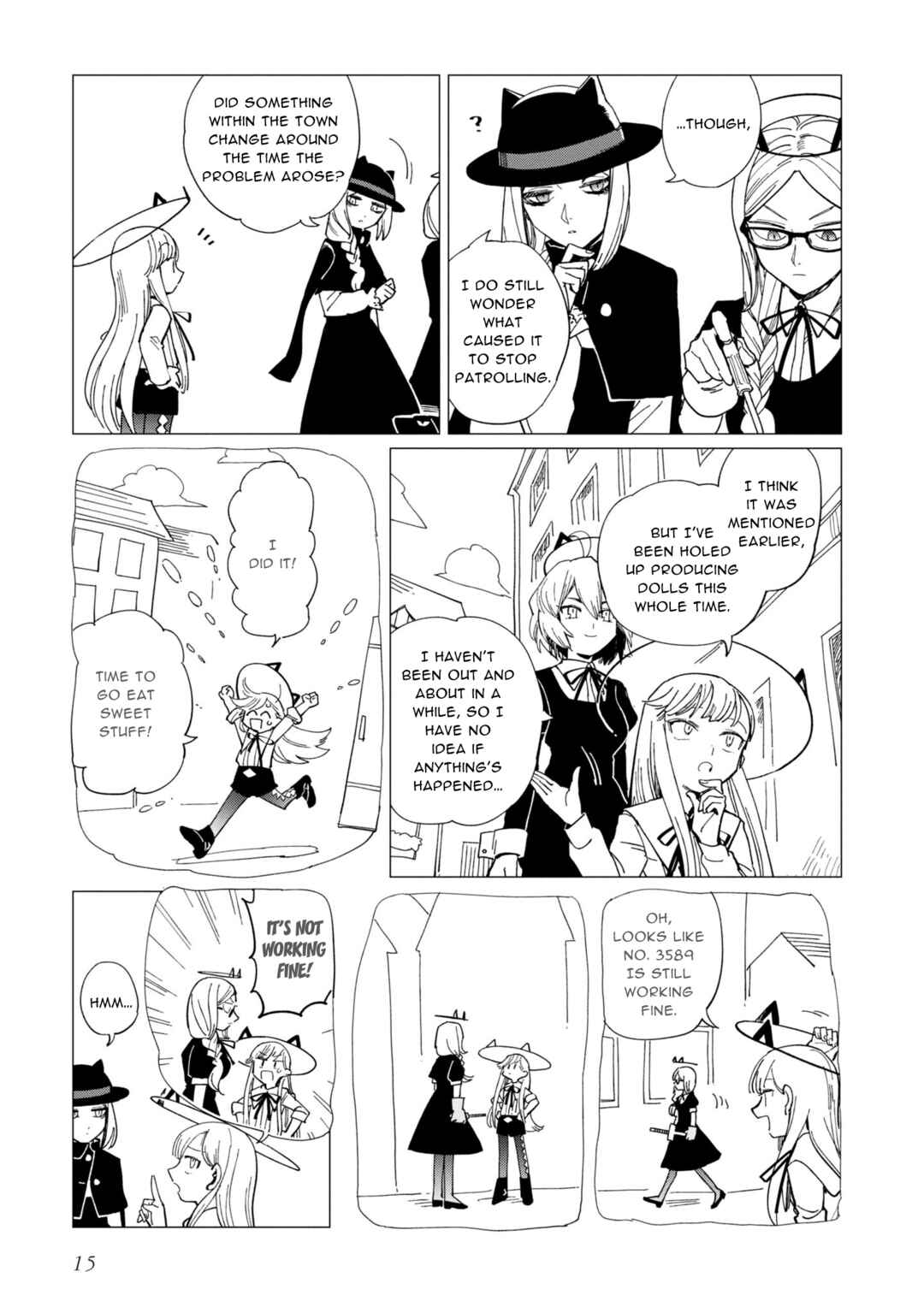 Page 15 Chapter 17 Shinozaki-kun no Mente Jijou