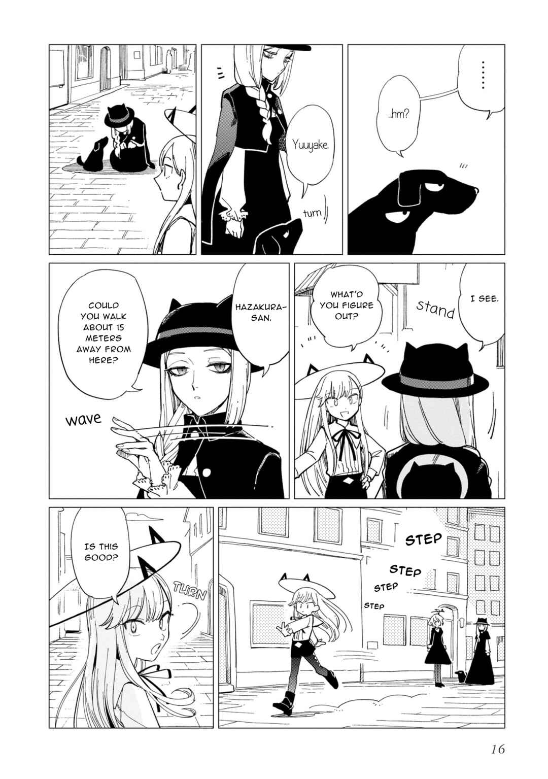 Page 16 Chapter 17 Shinozaki-kun no Mente Jijou