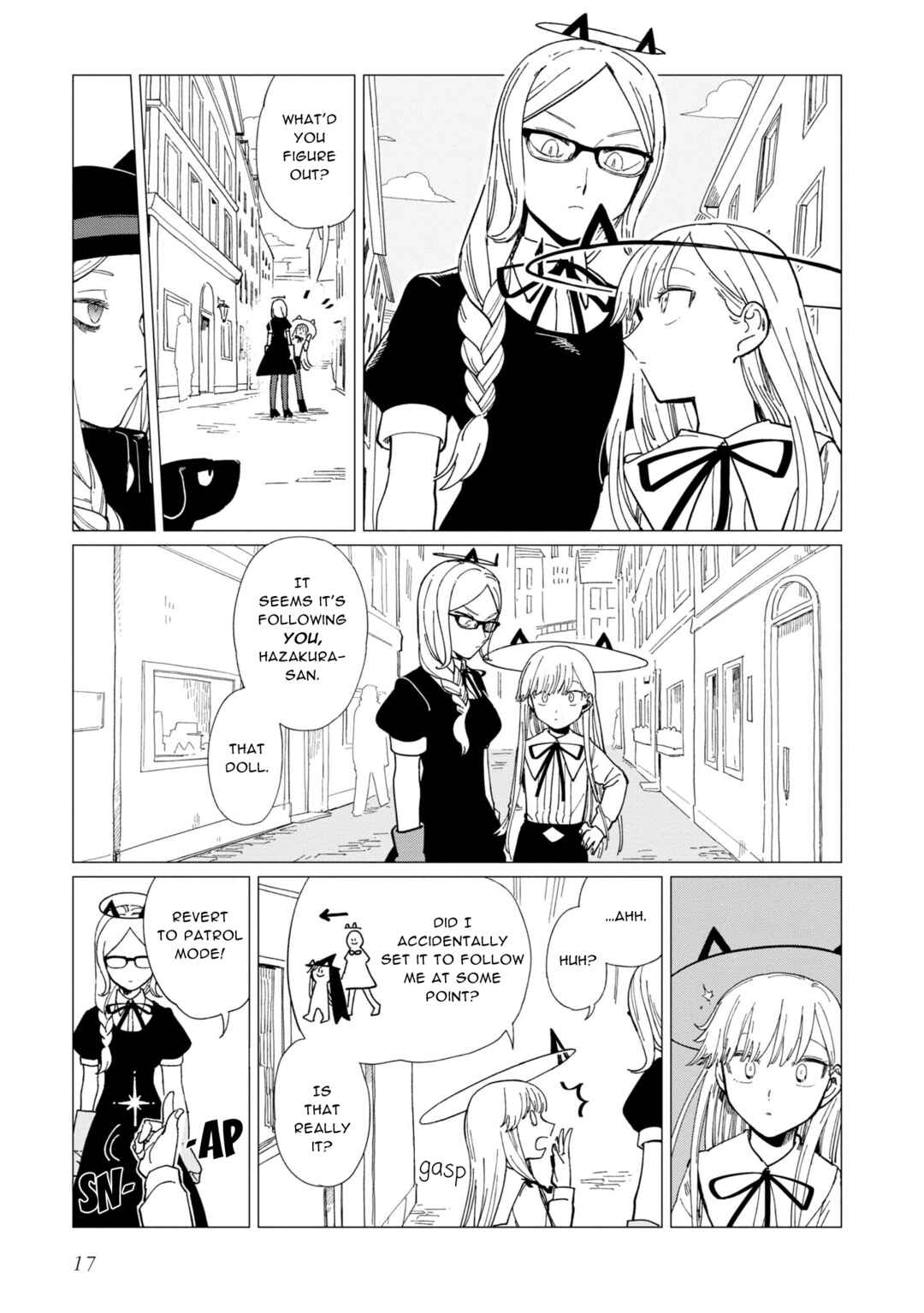 Page 17 Chapter 17 Shinozaki-kun no Mente Jijou
