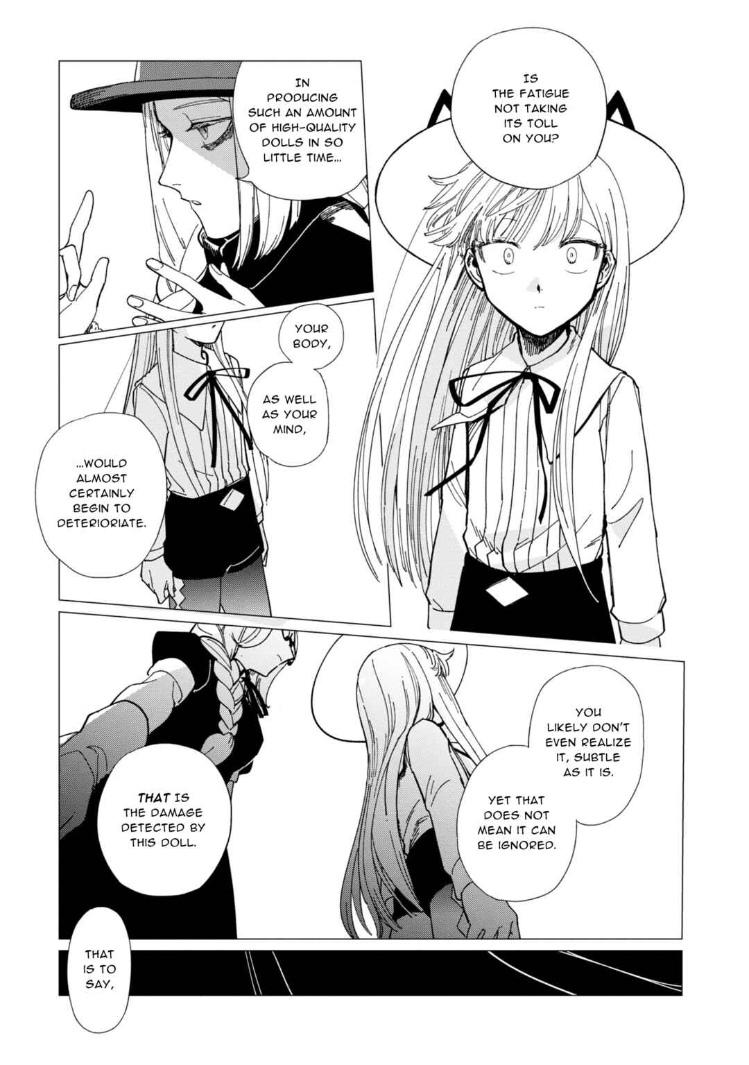 Page 19 Chapter 17 Shinozaki-kun no Mente Jijou
