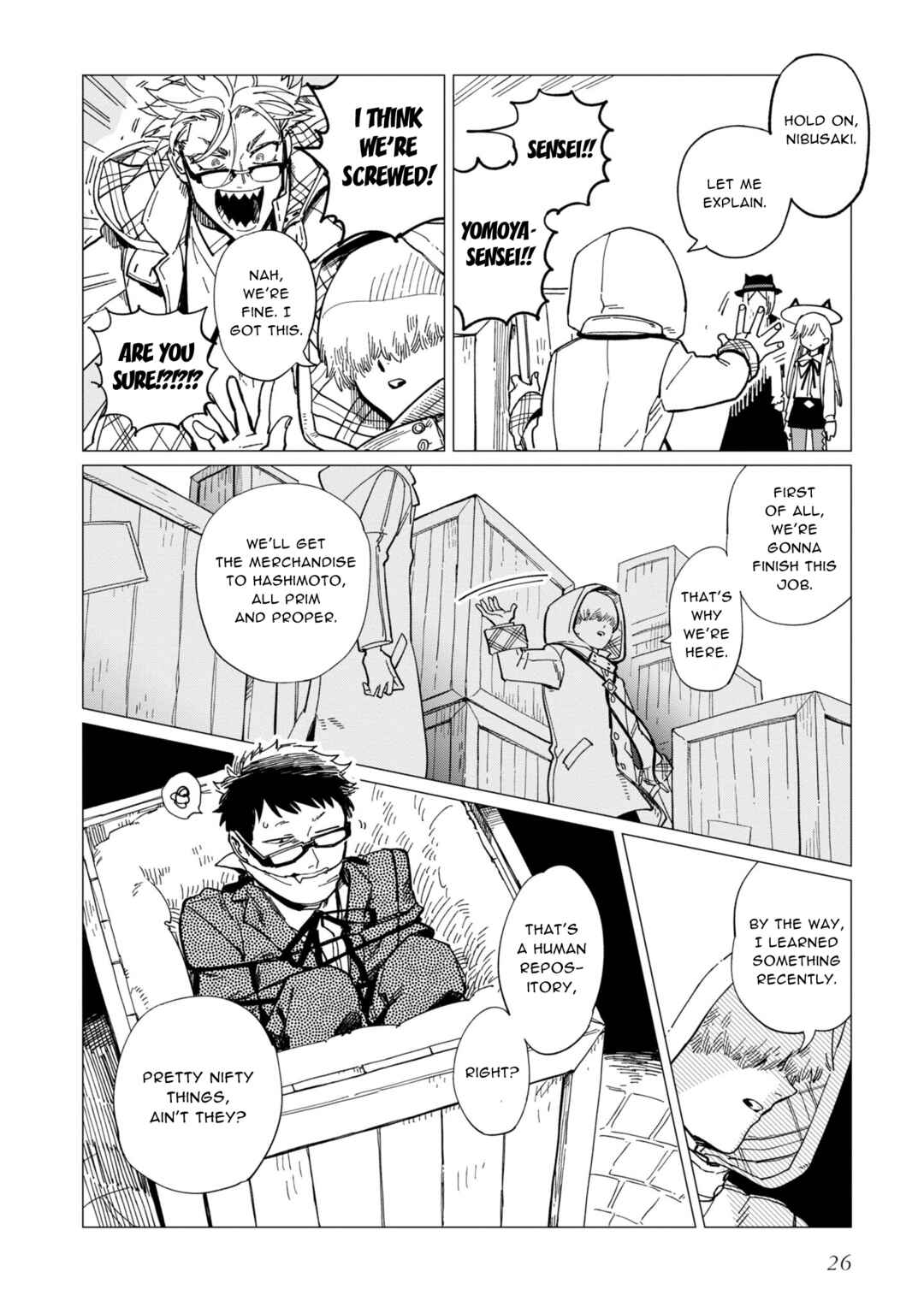 Page 26 Chapter 17 Shinozaki-kun no Mente Jijou