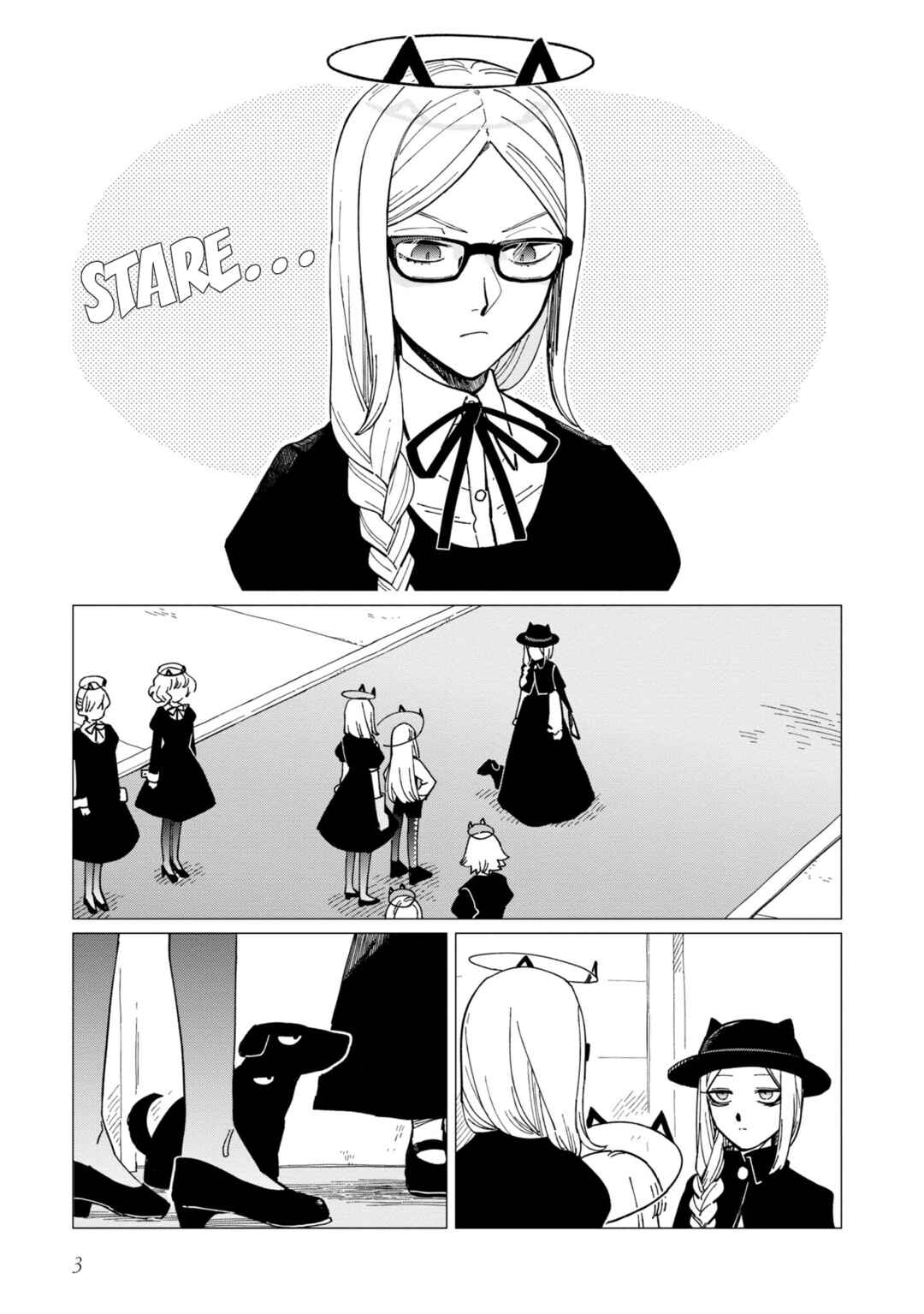 Page 3 Chapter 17 Shinozaki-kun no Mente Jijou
