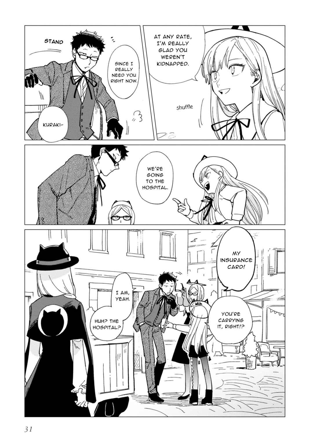 Page 31 Chapter 17 Shinozaki-kun no Mente Jijou