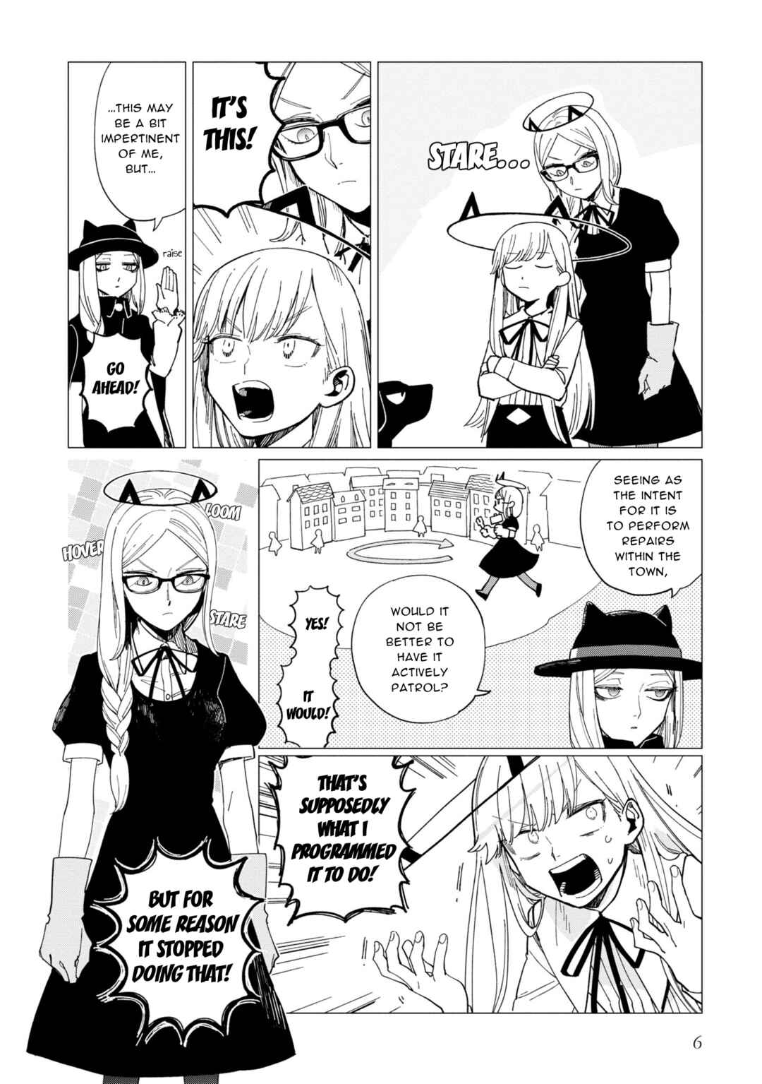 Page 6 Chapter 17 Shinozaki-kun no Mente Jijou