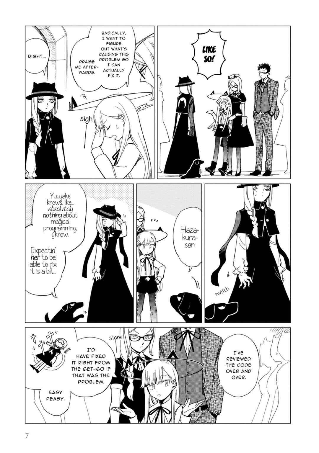 Page 7 Chapter 17 Shinozaki-kun no Mente Jijou