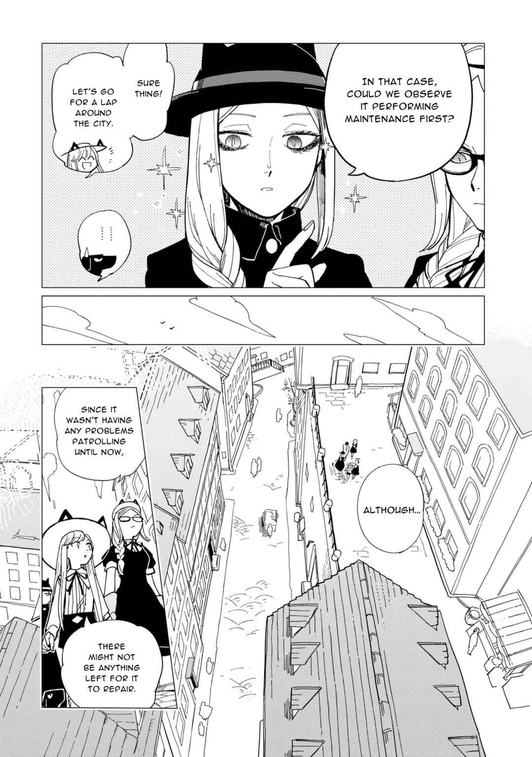 Page 9 Chapter 17 Shinozaki-kun no Mente Jijou
