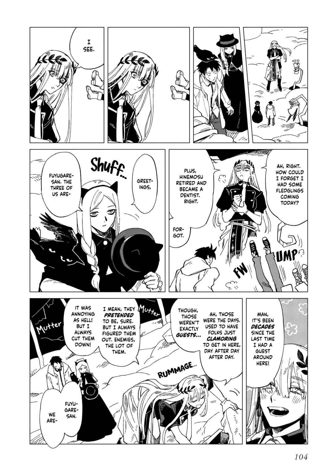Page 10 Chapter 34 Shinozaki-kun no Mente Jijou