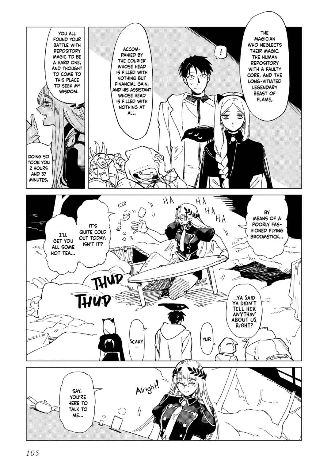 Page 11 Chapter 34 Shinozaki-kun no Mente Jijou