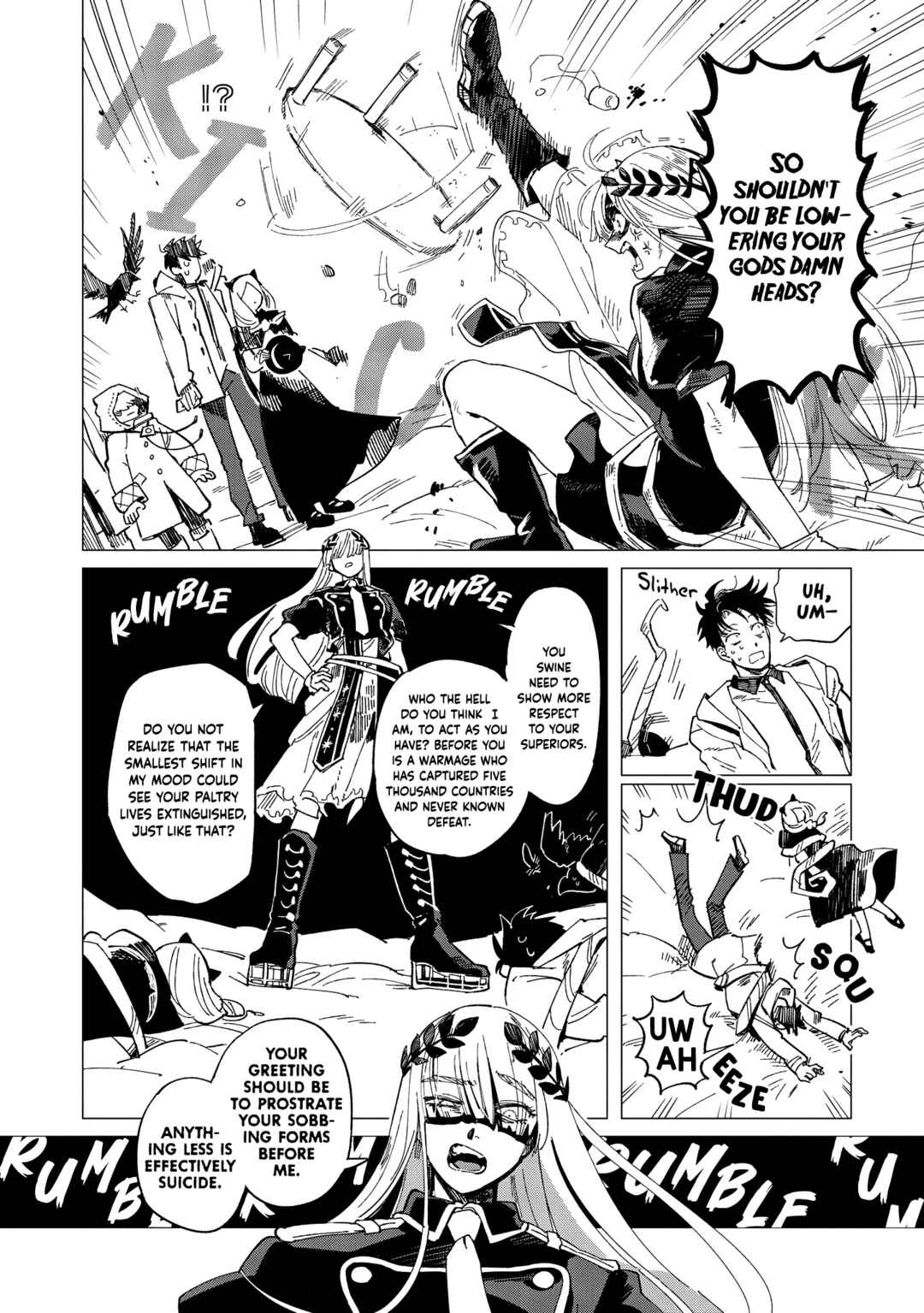 Page 12 Chapter 34 Shinozaki-kun no Mente Jijou