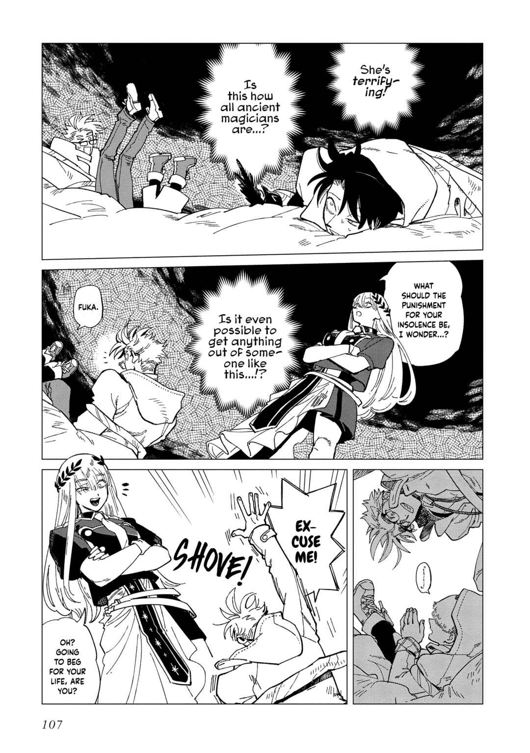 Page 13 Chapter 34 Shinozaki-kun no Mente Jijou