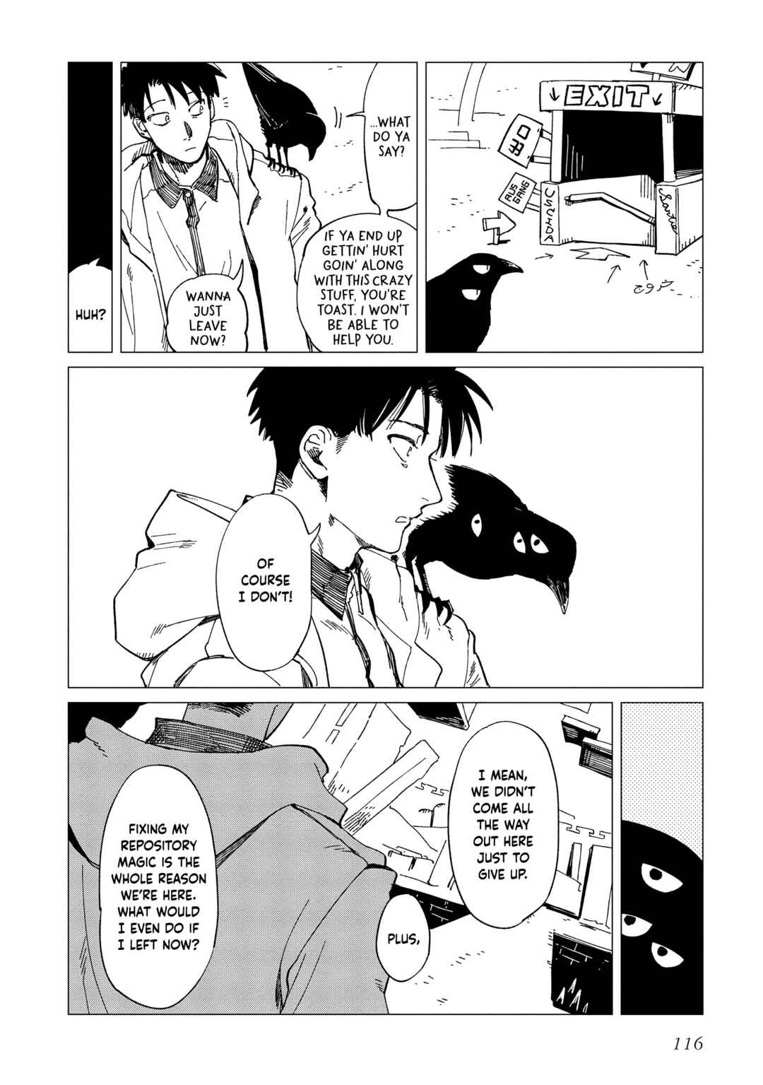 Page 22 Chapter 34 Shinozaki-kun no Mente Jijou