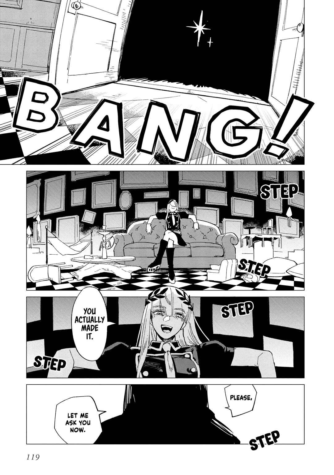 Page 25 Chapter 34 Shinozaki-kun no Mente Jijou