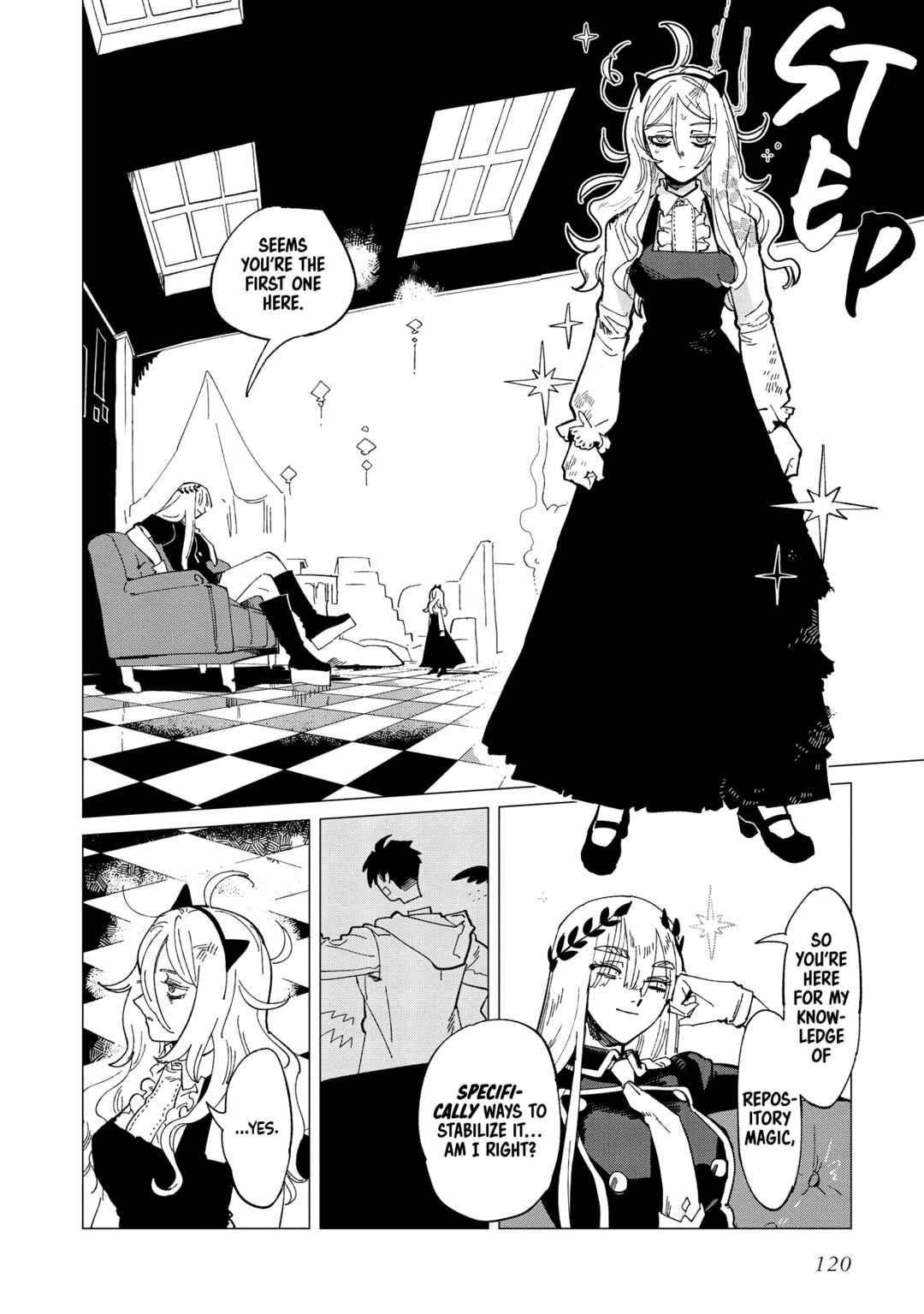Page 26 Chapter 34 Shinozaki-kun no Mente Jijou