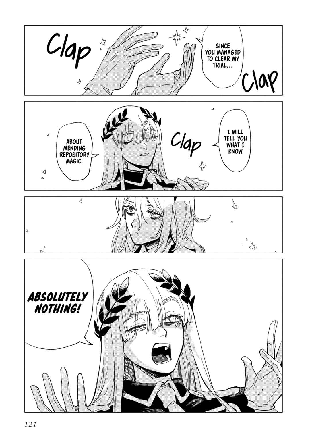 Page 27 Chapter 34 Shinozaki-kun no Mente Jijou