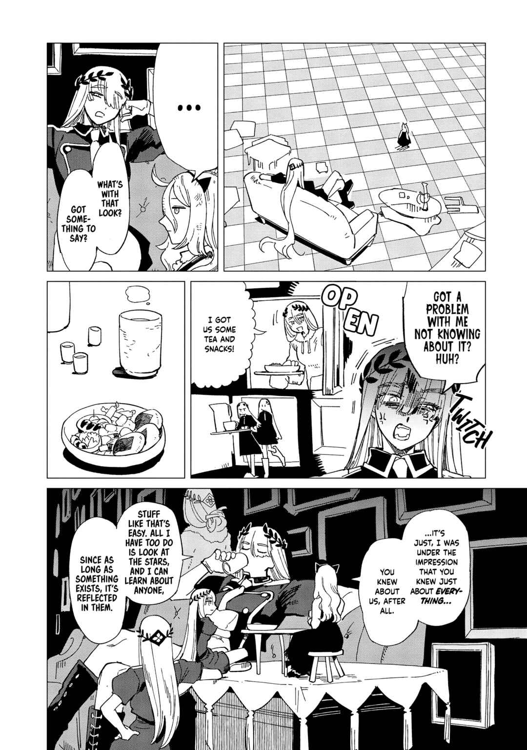 Page 28 Chapter 34 Shinozaki-kun no Mente Jijou