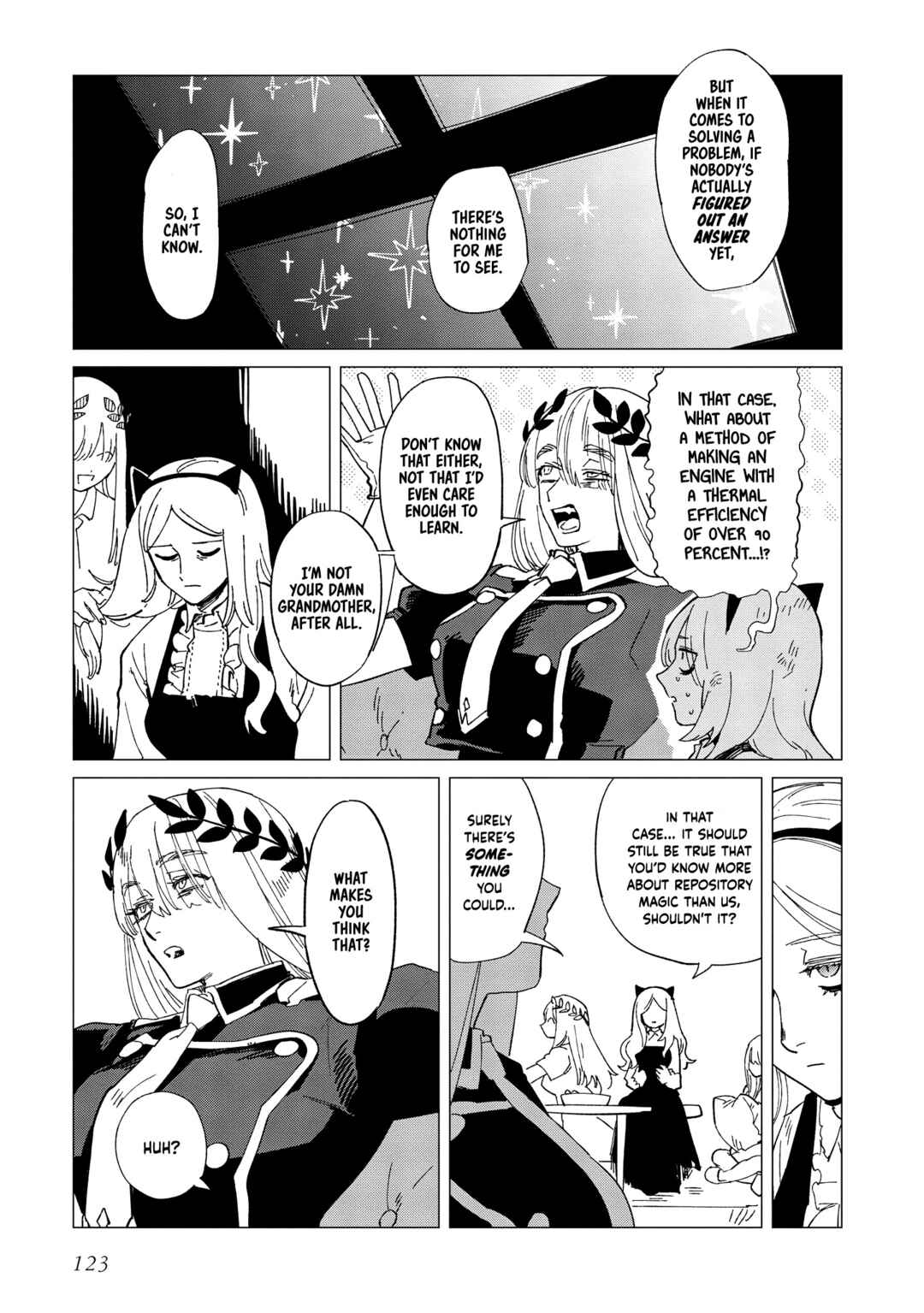 Page 29 Chapter 34 Shinozaki-kun no Mente Jijou