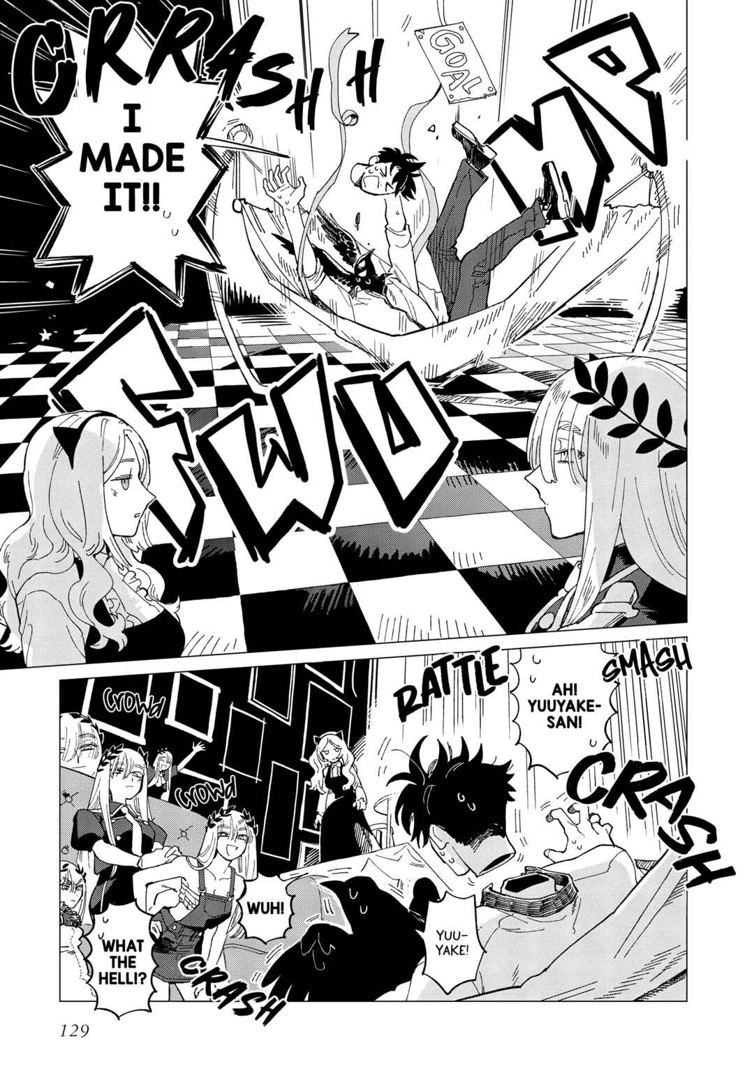 Page 35 Chapter 34 Shinozaki-kun no Mente Jijou