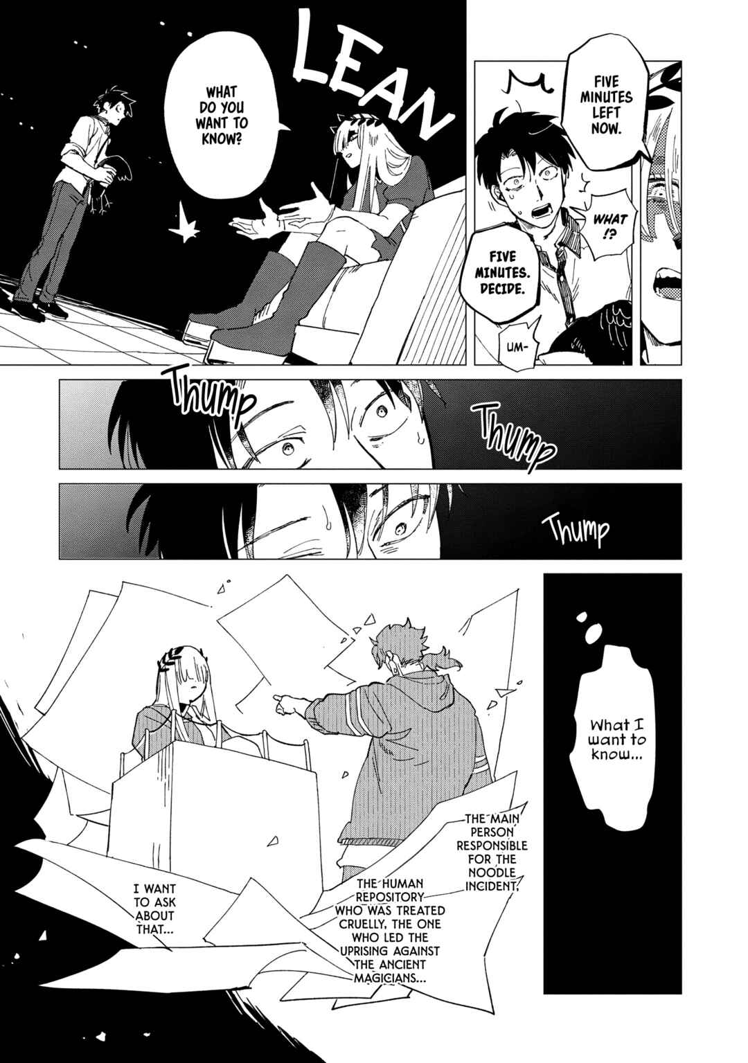 Page 37 Chapter 34 Shinozaki-kun no Mente Jijou