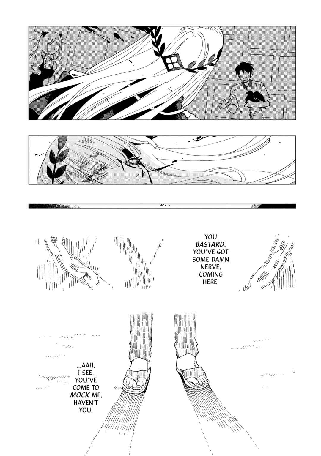 Page 40 Chapter 34 Shinozaki-kun no Mente Jijou