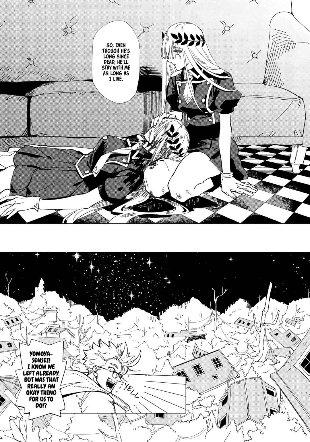 Page 45 Chapter 34 Shinozaki-kun no Mente Jijou