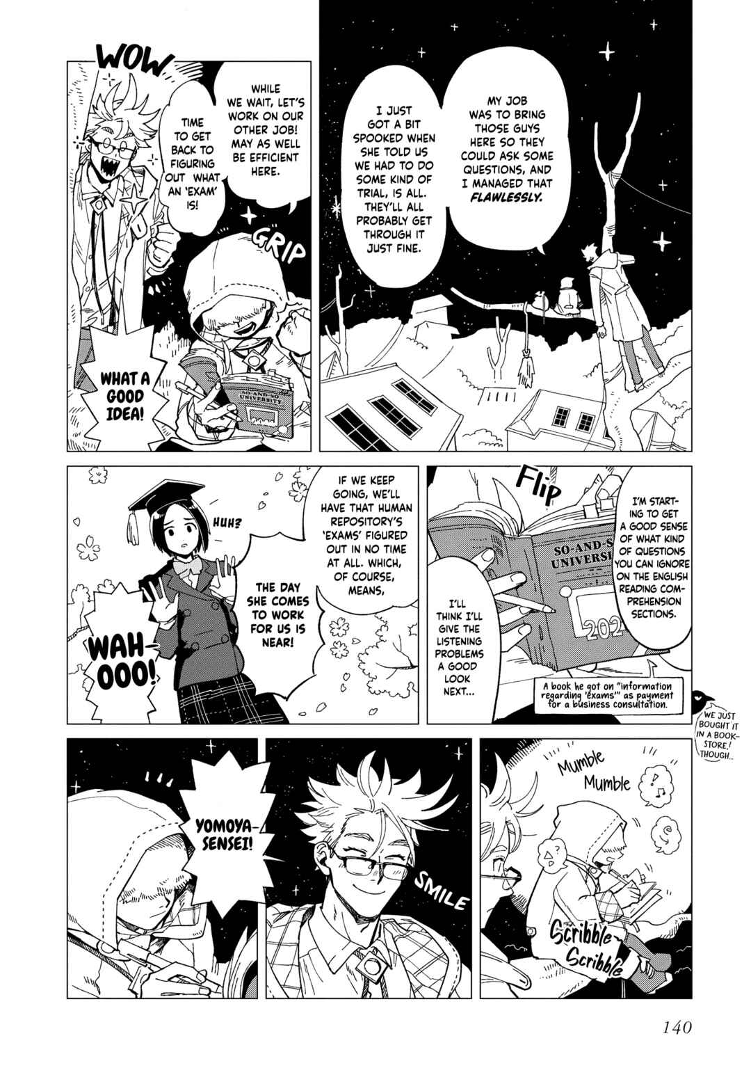 Page 46 Chapter 34 Shinozaki-kun no Mente Jijou