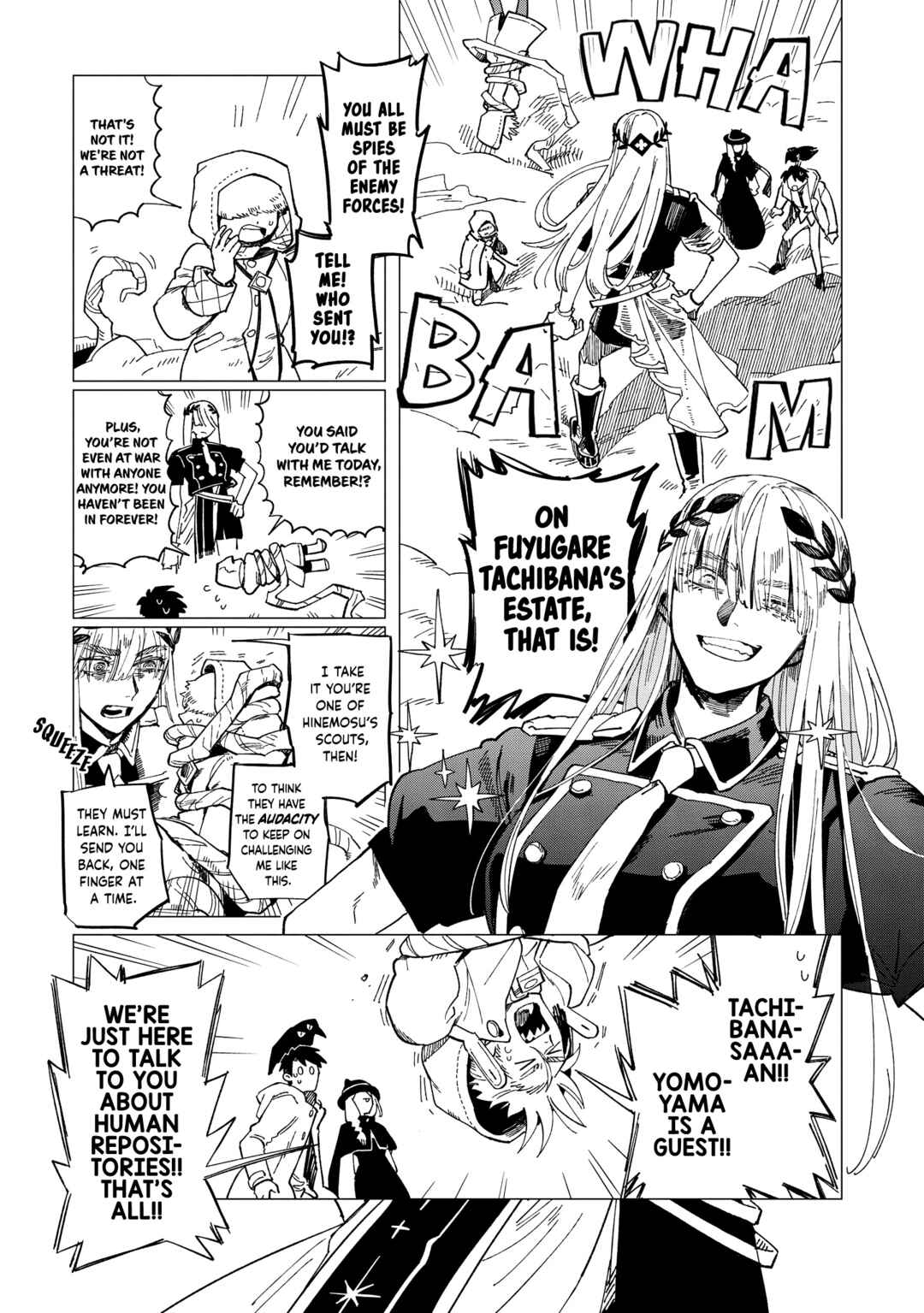 Page 9 Chapter 34 Shinozaki-kun no Mente Jijou