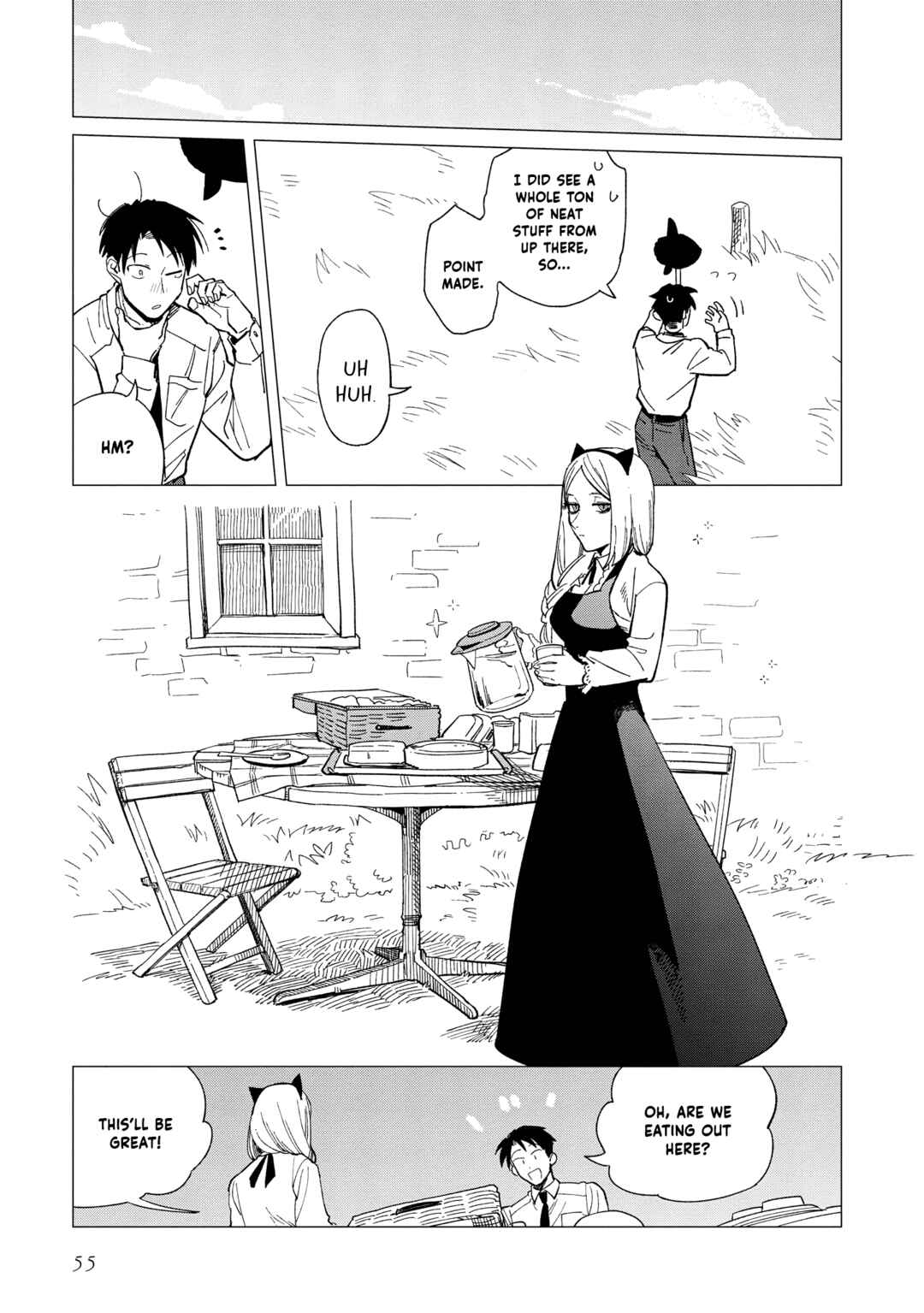 Page 25 Chapter 27 Shinozaki-kun no Mente Jijou