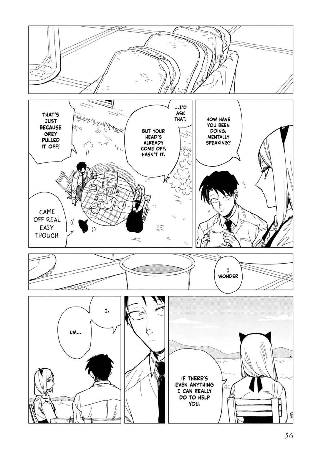 Page 26 Chapter 27 Shinozaki-kun no Mente Jijou