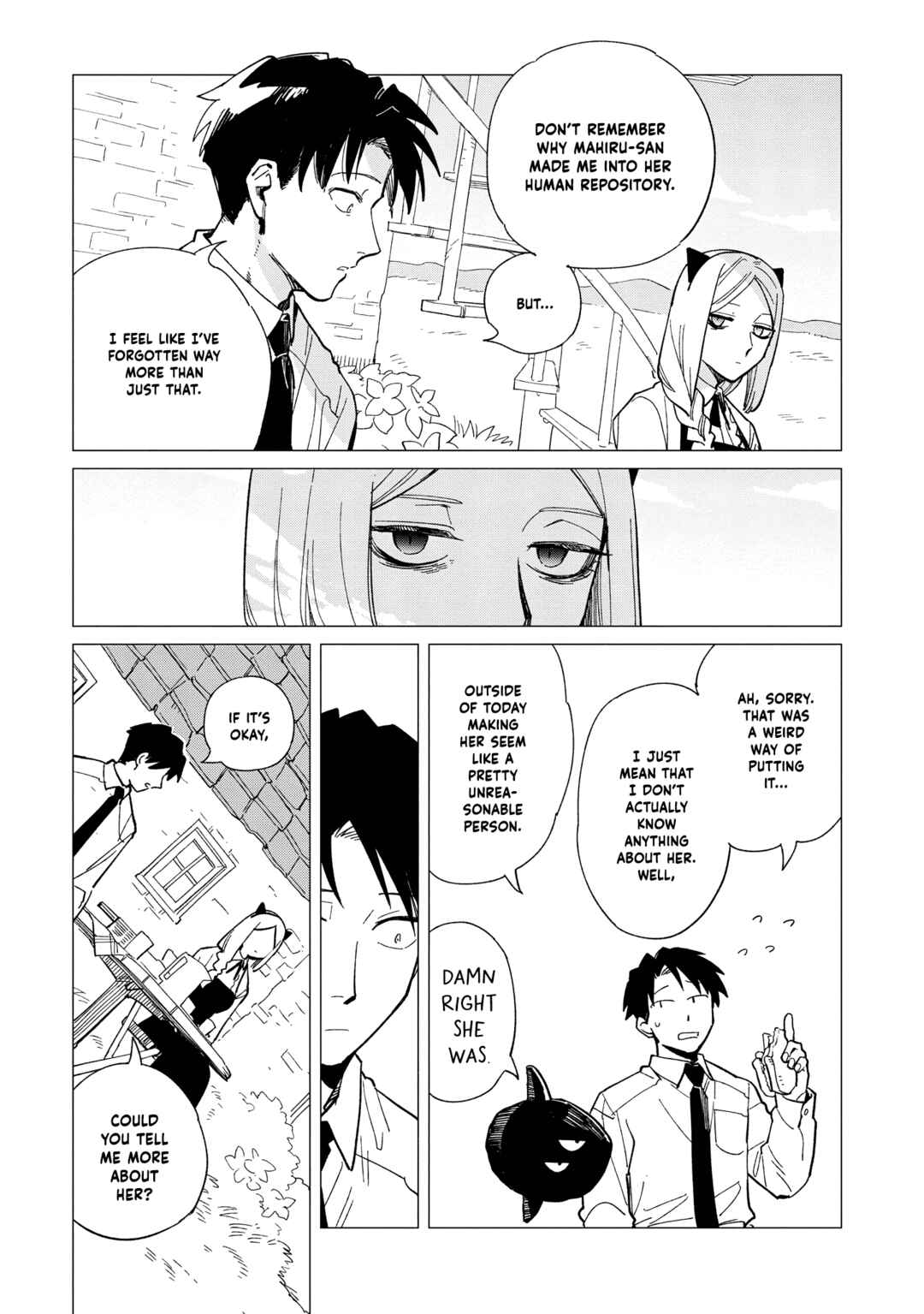 Page 27 Chapter 27 Shinozaki-kun no Mente Jijou