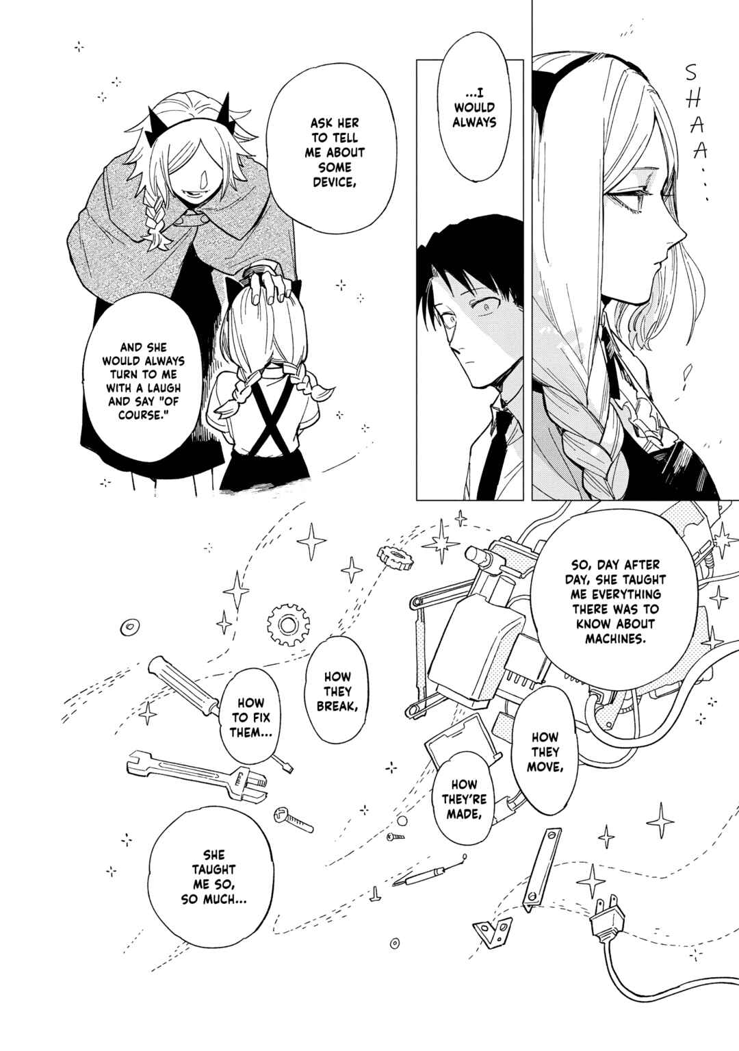 Page 28 Chapter 27 Shinozaki-kun no Mente Jijou