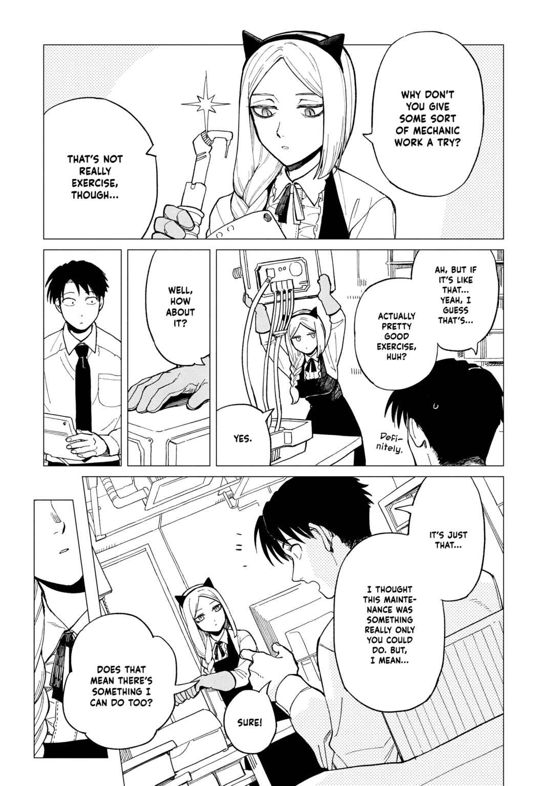 Page 5 Chapter 27 Shinozaki-kun no Mente Jijou