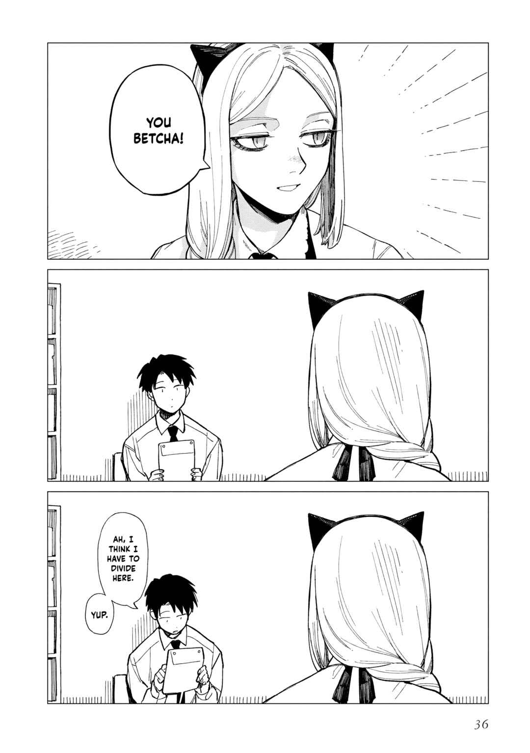 Page 6 Chapter 27 Shinozaki-kun no Mente Jijou