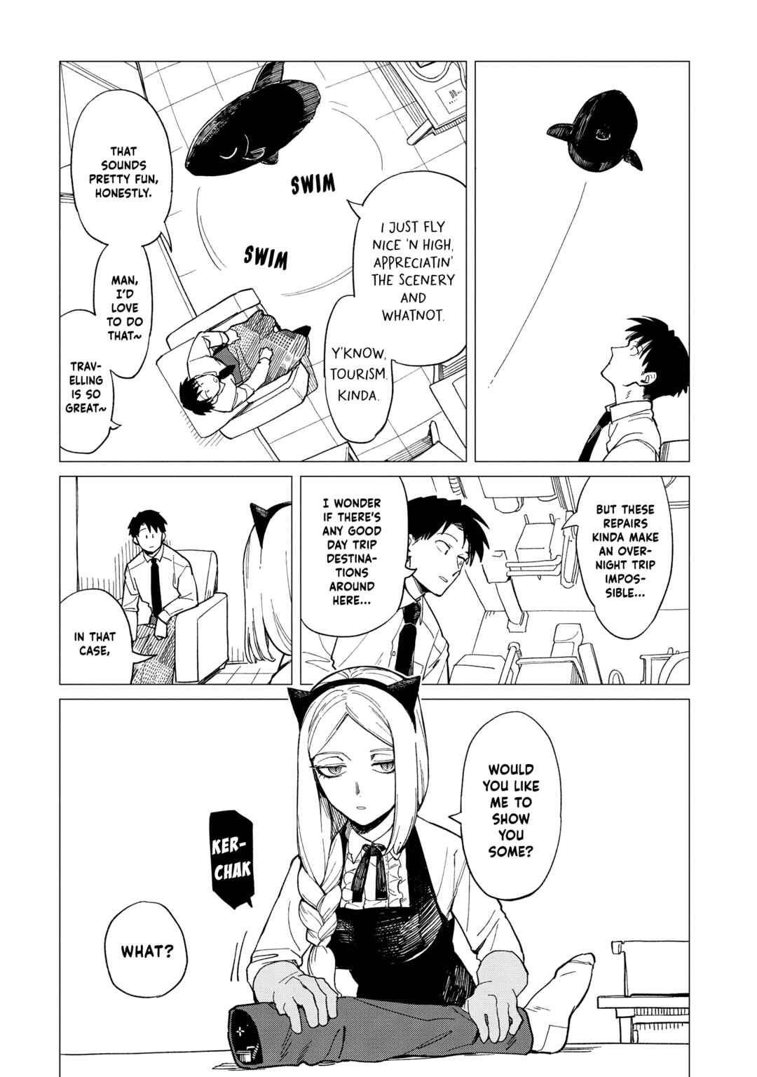Page 9 Chapter 27 Shinozaki-kun no Mente Jijou