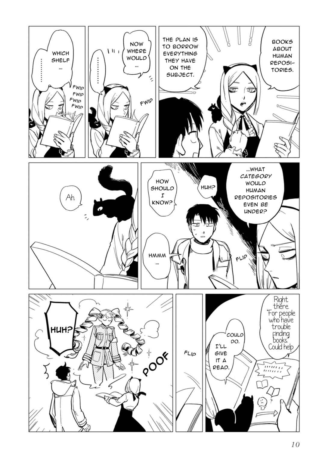 Page 10 Chapter 13 Shinozaki-kun no Mente Jijou