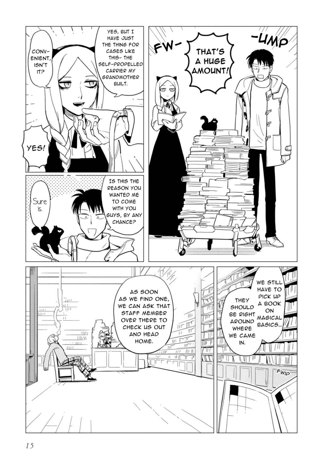 Page 15 Chapter 13 Shinozaki-kun no Mente Jijou