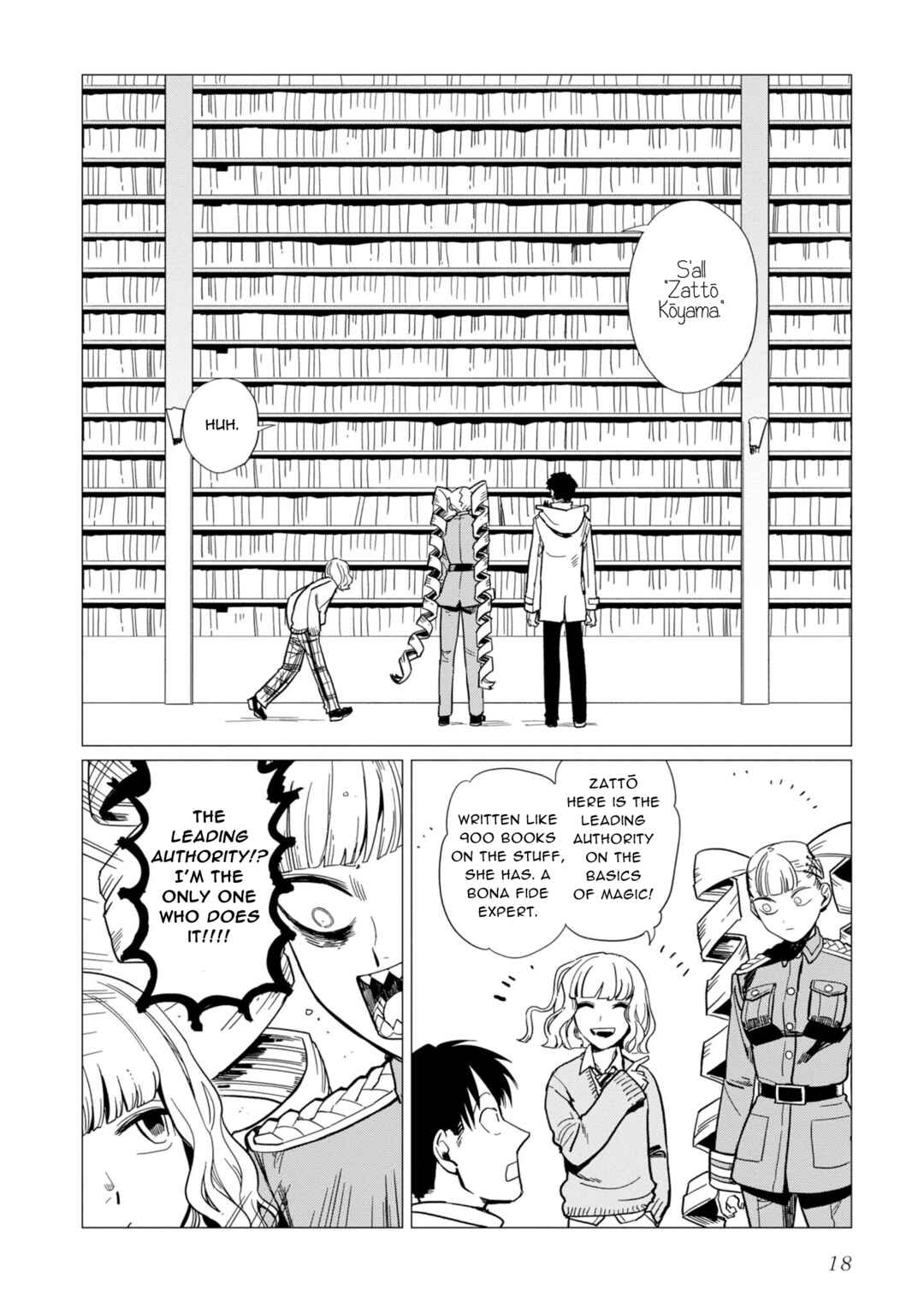 Page 18 Chapter 13 Shinozaki-kun no Mente Jijou
